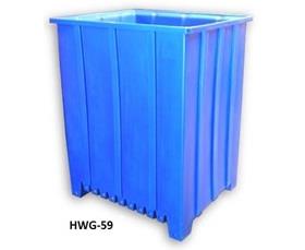 UNIQUE-STYLE PALLET CONTAINERS