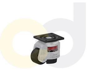CASTERDEPOT LEVELING CASTERS - SIDE THUMB ADJUSTMENT - CAPACITIES UP TO 500 KG.
