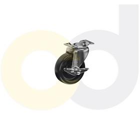 TOP PLATE CASTERS- POLYOLEFIN WHEELS
