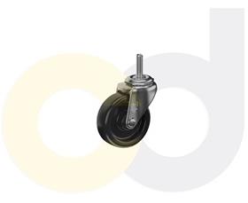THREADED STEM CASTERS WITH POLYOLEFIN WHEELS