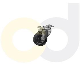 CASTERDEPOT TOP PLATE CASTERS - POLYOLEFIN WHEEL - CAPACITIES UP TO 120 LBS.