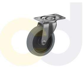 TOP PLATE CASTERS- THERMO-URETHANE WHEELS