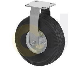 CASTERDEPOT TOP PLATE CASTERS - PNEUMATIC WHEEL - CAPACITIES UP TO 450 LBS.