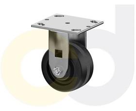 ZINC PLATED CASTERS - PHENOLIC WHEELS