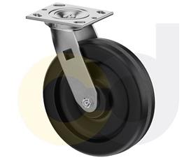 ZINC PLATED CASTERS - PHENOLIC WHEELS