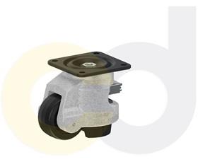 ALUMINUM LEVELING CASTERS