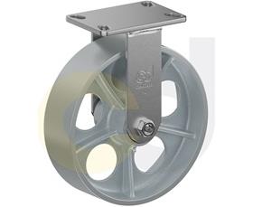 CASTERDEPOT TOP PLATE CASTERS - CAST IRON WHEEL - CAPACITIES UP TO 2500 LBS.