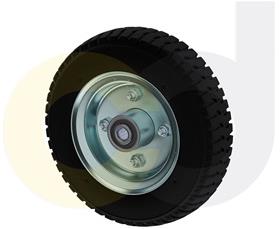 PNEUMATIC, SOLID &amp; FLAT-FREE CASTERS - SOLID MONOPRENE WHEELS