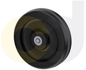 ZINC PLATED CASTERS - PHENOLIC WHEELS