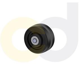 ZINC PLATED CASTERS - PHENOLIC WHEELS