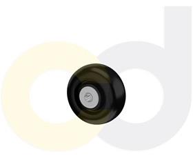 ZINC PLATED CASTERS - POLYOLEFIN WHEELS