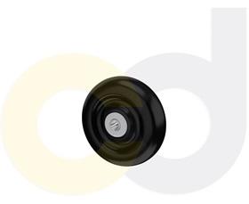 ZINC PLATED CASTERS - POLYOLEFIN WHEELS