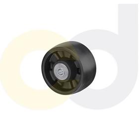 STAINLESS STEEL CASTERS - GLASS-FILLED NYLON WHEELS