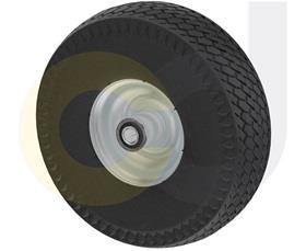 CASTERDEPOT TOP PLATE CASTERS - NEVER-FLAT WHEEL - CAPACITIES UP TO 500 LBS.