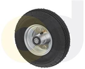 PNEUMATIC, SOLID &amp; FLAT-FREE CASTERS - PNEUMATIC WHEELS