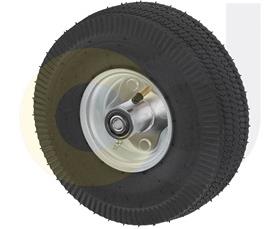 CASTERDEPOT TOP PLATE CASTERS - PNEUMATIC WHEEL - CAPACITIES UP TO 450 LBS.