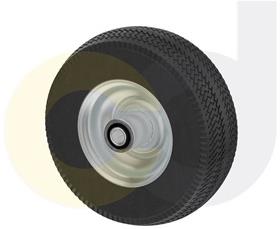 PNEUMATIC, SOLID &amp; FLAT-FREE CASTERS - NEVER-FLAT WHEELS