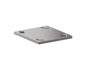 CASTERDEPOT WELD PLATES - UNPLATED