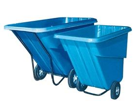 DURABLE POLY TILT TRUCK