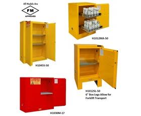 FLAMMABLE STORAGE CABINETS