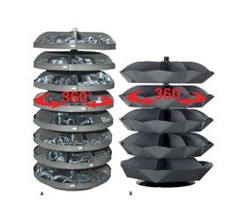 SPACE SAVING ROTABIN®