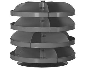 SPACE SAVING ROTABIN®