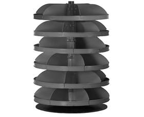 SPACE SAVING ROTABIN®