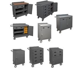 MOBILE CABINETS WITH DRAWERS