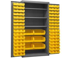 16 GAUGE CABINETS WITH HOOK-ON-BINS® AND SHELVES