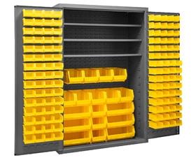 16 GAUGE CABINETS WITH HOOK-ON-BINS® AND SHELVES