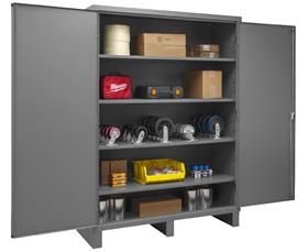 16 GAUGE, ADJUSTABLE SHELF CABINETS