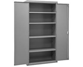 16 GAUGE, ADJUSTABLE SHELF CABINETS