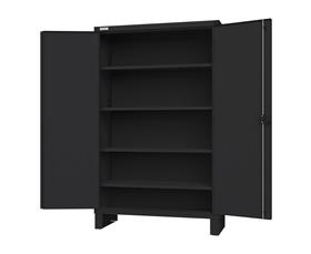 14 GAUGE CABINETS WITH ADJUSTABLE SHELVES