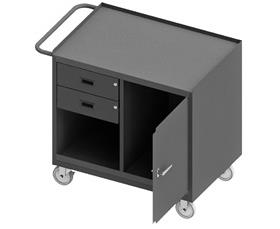 36/48" W MOBILE BENCH CABINETS