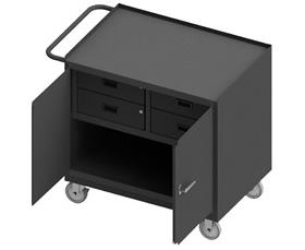 36/48" W MOBILE BENCH CABINETS
