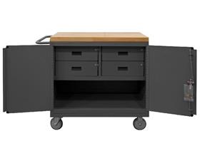 36/48" W MOBILE BENCH CABINETS
