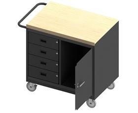 36/48" W MOBILE BENCH CABINETS