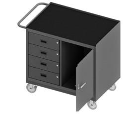 36/48" W MOBILE BENCH CABINETS