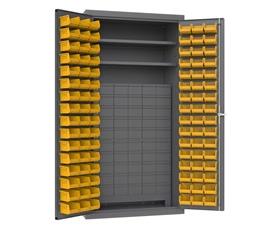 36" WIDE SMALL PARTS STORAGE &amp; SECURITY CABINETS