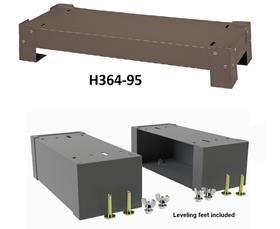 BIN BASES FOR BOLT BINS AND DRAWER CABINETS