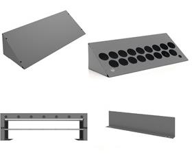 BIN TOPPERS FOR BINS AND DRAWER CABINETS