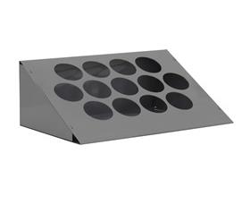 COMPARTMENT BOX SLIDE RACK BASES AND BIN TOPPER