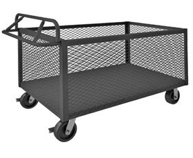 4 SIDED BOX TRUCKS - SOLID OR MESH