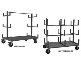 BAR OR PIPE MOVING TRUCK