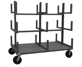 BAR OR PIPE MOVING TRUCK