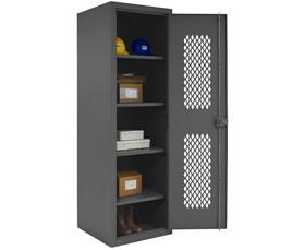 VENTILATED STORAGE LOCKER