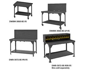 MOBILE AND STATIONARY WORKBENCHES
