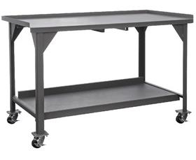 MOBILE AND STATIONARY WORKBENCHES