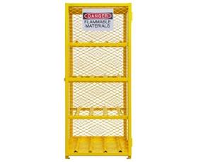 GAS CYLINDER STORAGE CABINETS