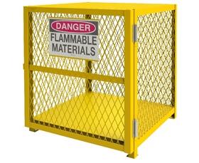 GAS CYLINDER STORAGE CABINETS